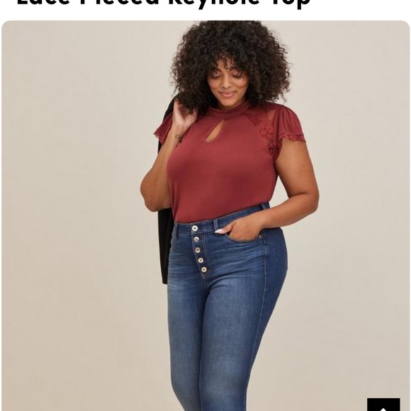Torrid top, torrid size 00 - Picture 2 of 7